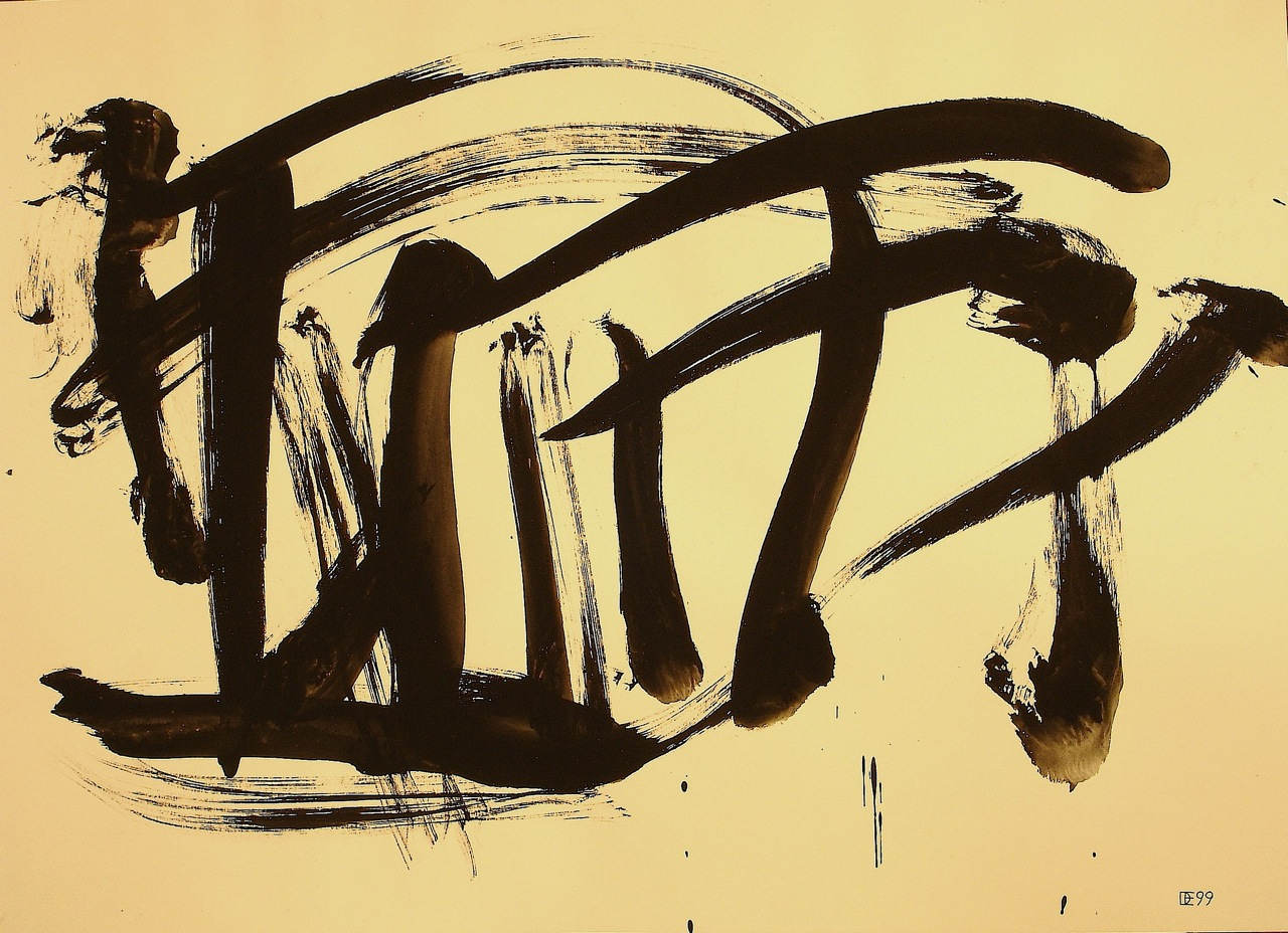 Kalligrafie 1999
