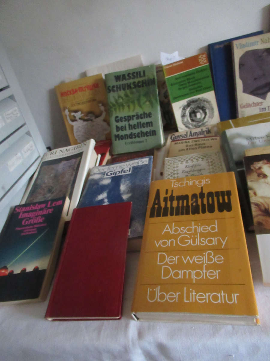 Büchertisch Osteuropäische Literatur
